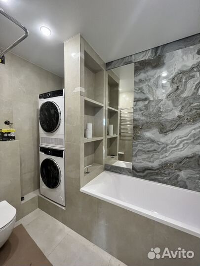 Ремонт ванной и туалета