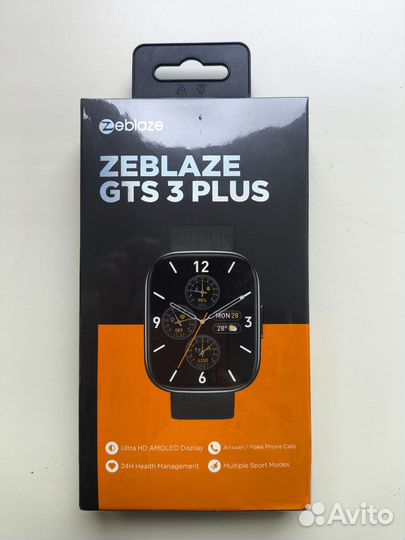 Умные часы Zeblaze gts 3 plus