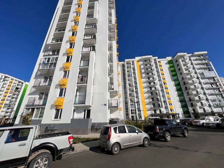 1-к. квартира, 35,3 м², 7/10 эт.