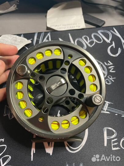 Катушка GuideLine Quadra 1012