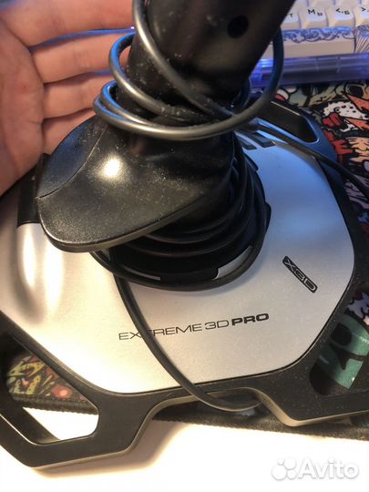 Джойстик logitech extreme 3d pro