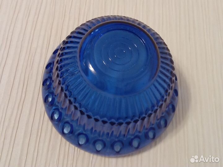 Ваза цветное стекло СССР