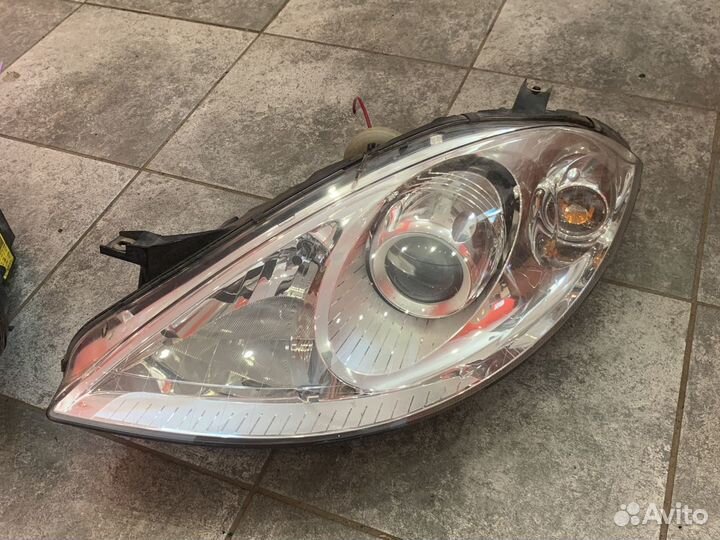 Фары на Мерседес w169