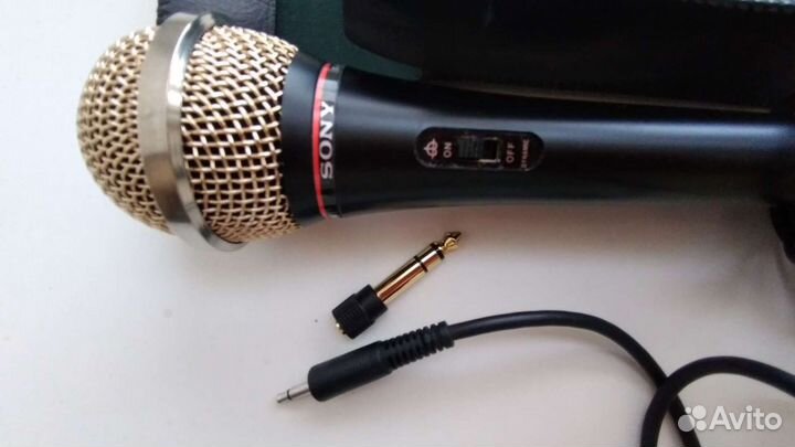 Микрофон sony