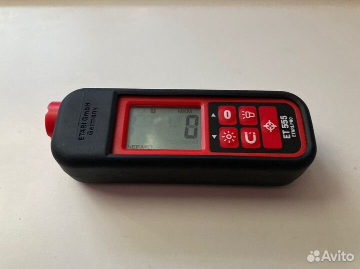 Толщиномер Аренда ET555