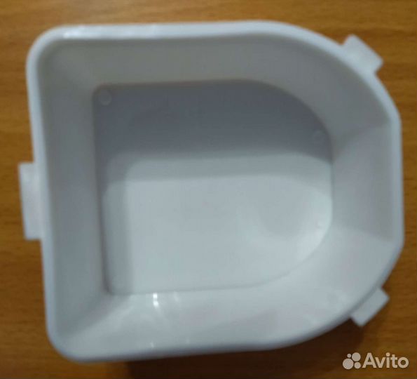 Ванночка маникюрная с углублением