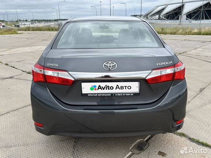 Toyota Corolla 1.6 МТ, 2014, 52 000 км