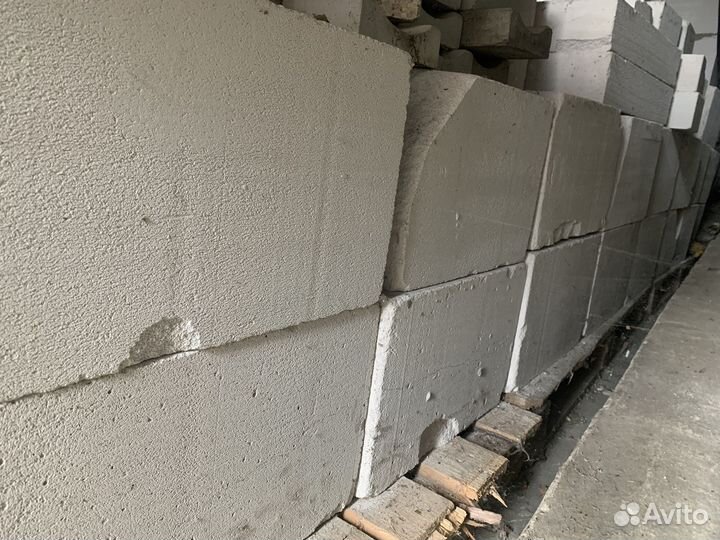 Блок газосиликатный 250/400/600