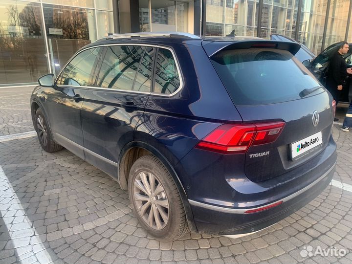 Volkswagen Tiguan 1.4 AMT, 2018, 57 552 км