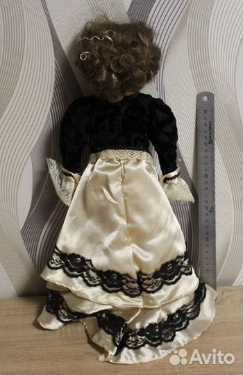 Кукла Фарфор Коллекционная 50 см Германия