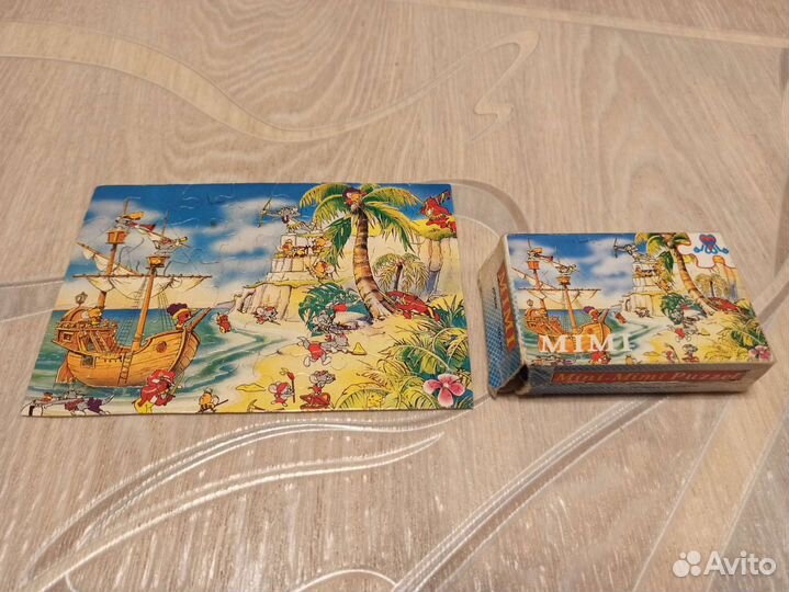 Пазлы мозаики (цена за 10 штук)