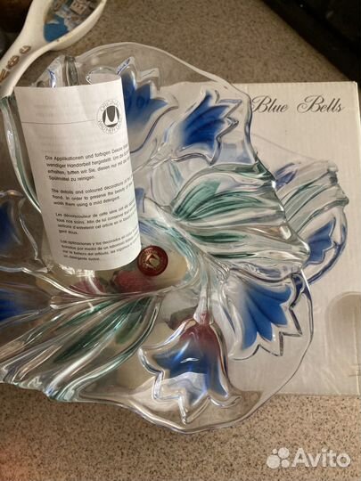 Ваза для фруктов Walther-Glas