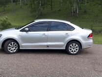 Volkswagen Polo 1.6 MT, 2013, 172 000 км, с пробегом, цена 670 000 руб.