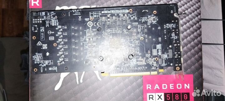 Видеокарта MSI RX 580 Armor 8g