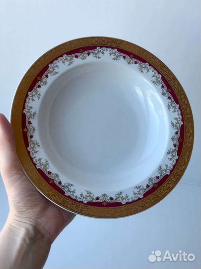 Набор глубоких тарелок Bohemia Thun