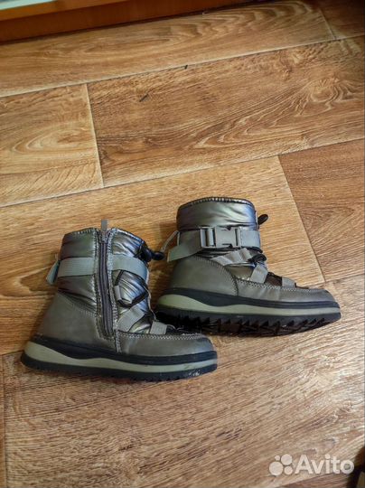 Сапоги детские зимние 29