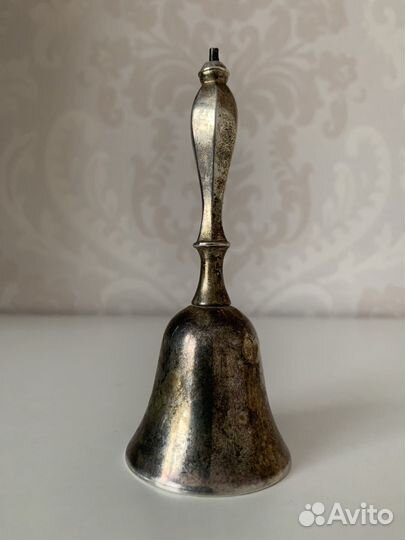 Колокольчик. Посеребрение