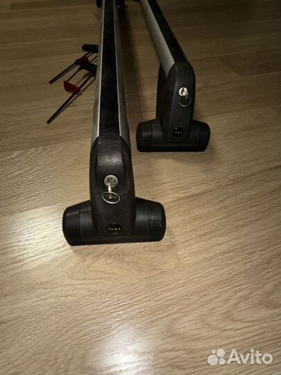 Багажные дуги Volkswagen Transporter Multivan