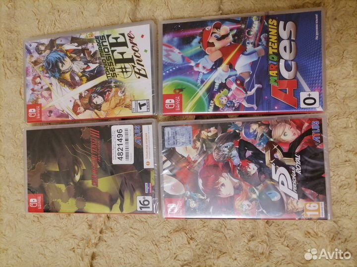 Игры для nintendo switch (zelda tears of the king)