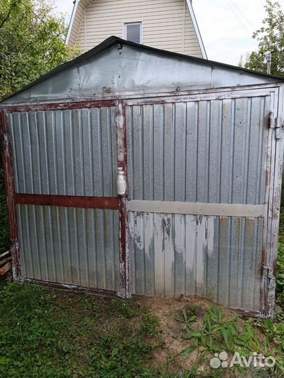 Гараж пенал металлический разборный