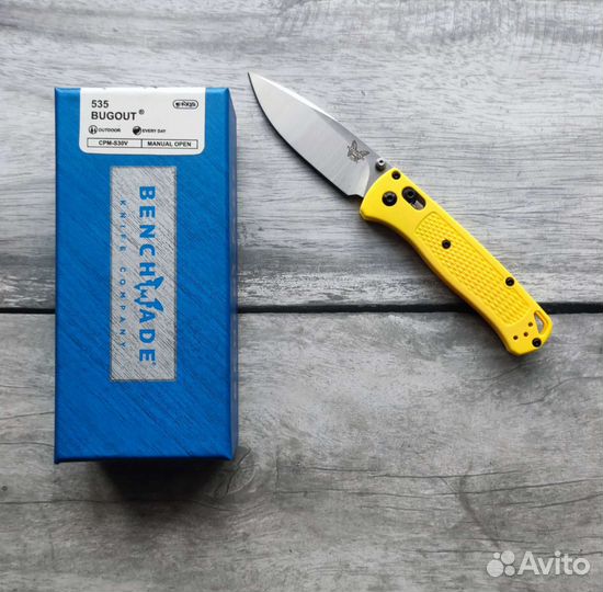 Нож складной Benchmade Bugout 535