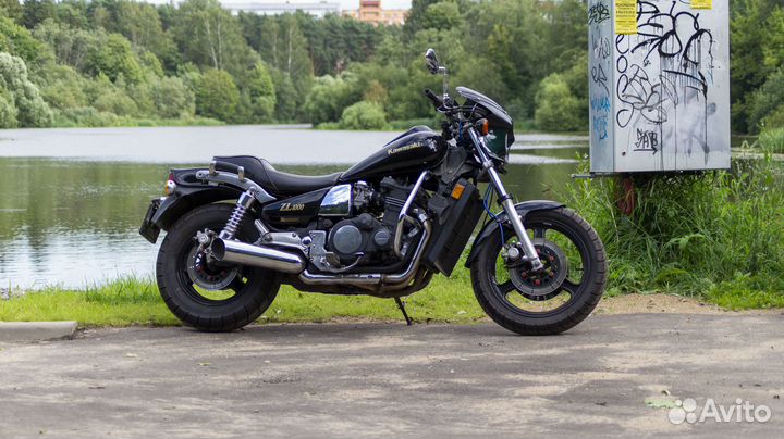 Kawasaki ZL1000 (обмен)