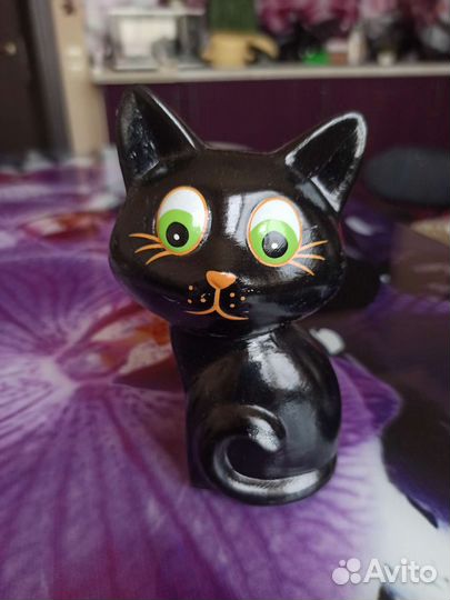 Копилка котик