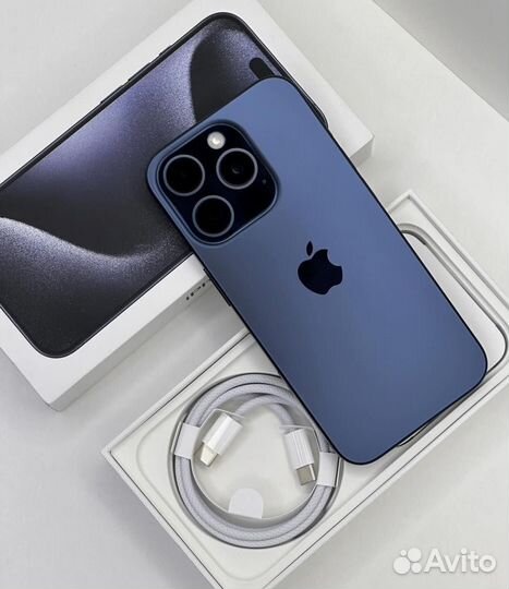 iPhone 15 Pro, 256 ГБ