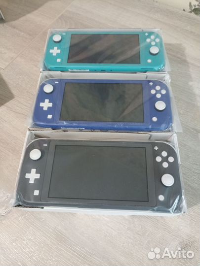 Nintendo switch lite прошитая новая