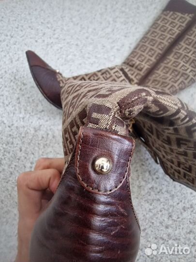 Сапоги Fendi, оригинал