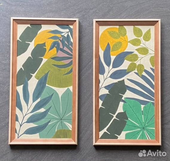 Картины ручной работы, картины акрилом