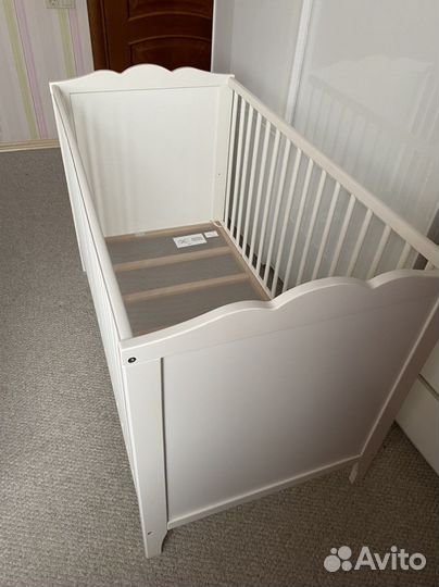 Детская кровать IKEA с матрасом