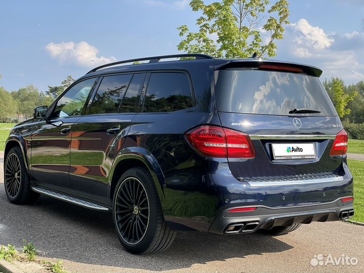 Mercedes-Benz GLS-класс AMG 5.5 AT, 2017, 34 000 км
