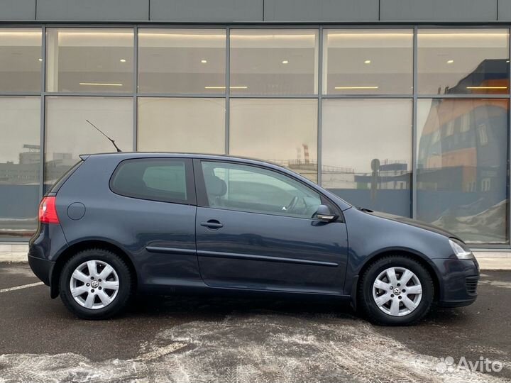 Volkswagen Golf 1.4 AMT, 2008, 265 800 км