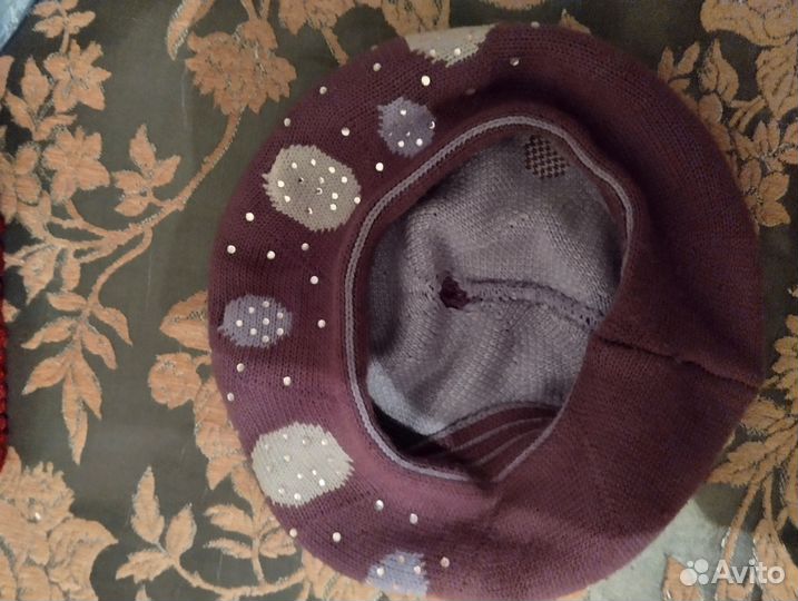 Шапка новая женская