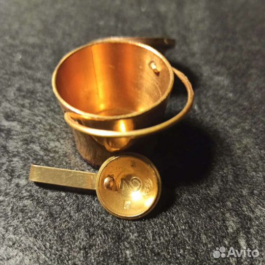 Солонка, винтаж из Швеции 50-е годы