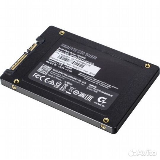 SSD диск gigabyte 2.5