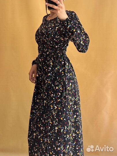 Платье, халаты, костюмы- трикотаж, велюр, штапель