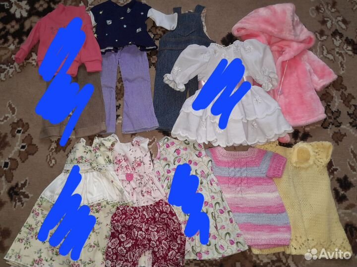 Одежда для кукол