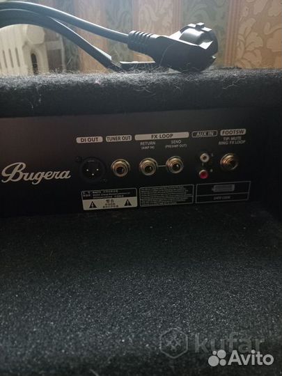 Басовый комбоусилитель bugera BXD15