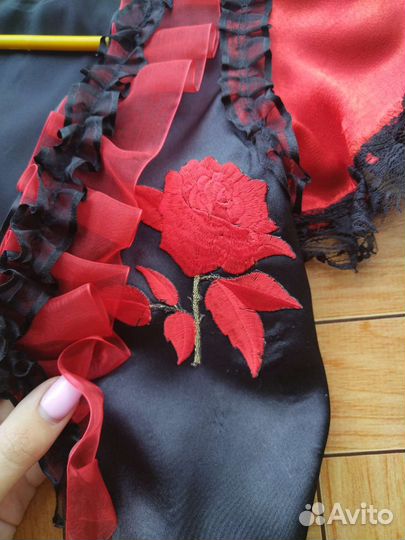 Костюм кармен для девочки