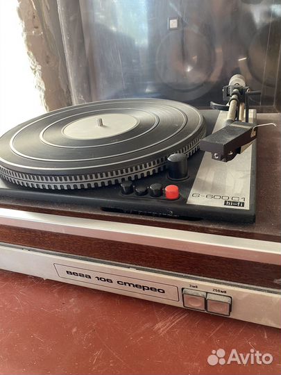 Проигрыватель Вега 106