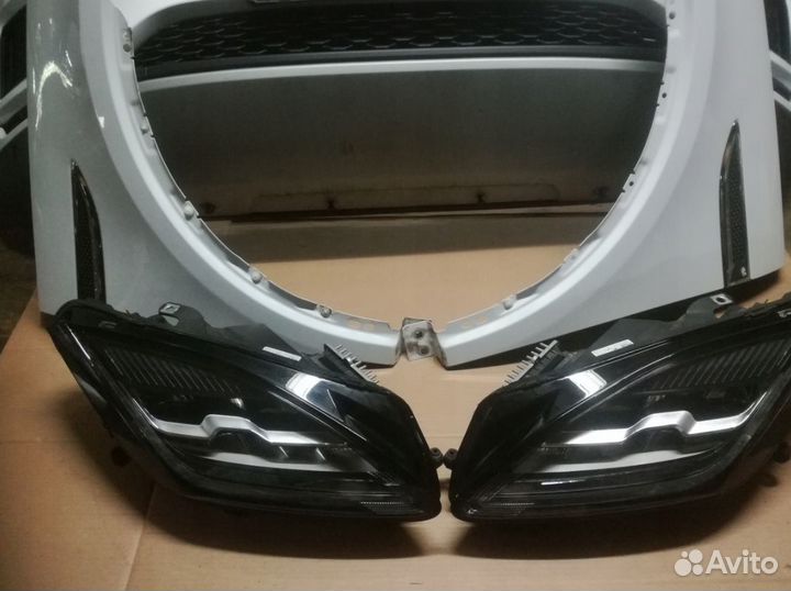 Ноускат jaguar E-pace X540 2019 г