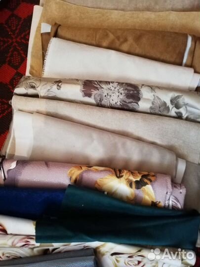 Лоскуты мебельные мешком