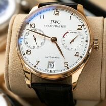 IWC Portuguese 7 Days Rose Gold