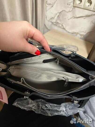 Сумка натуральная кожа