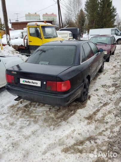 Audi A6 2.6 МТ, 1997, 300 000 км