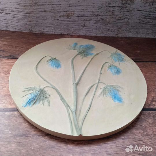 Ботанический барельеф