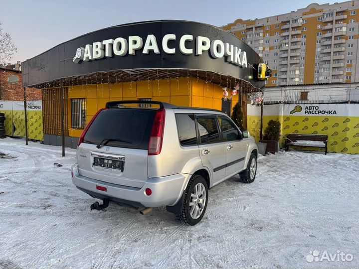 Nissan X-Trail 2.0 МТ, 2005, 185 320 км