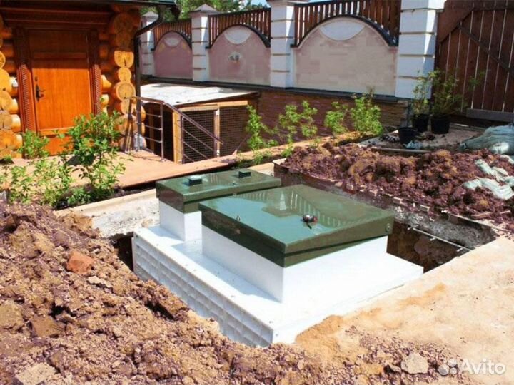 Септик Интал пластиковый